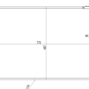 Condensator climatizare MTR 13054763