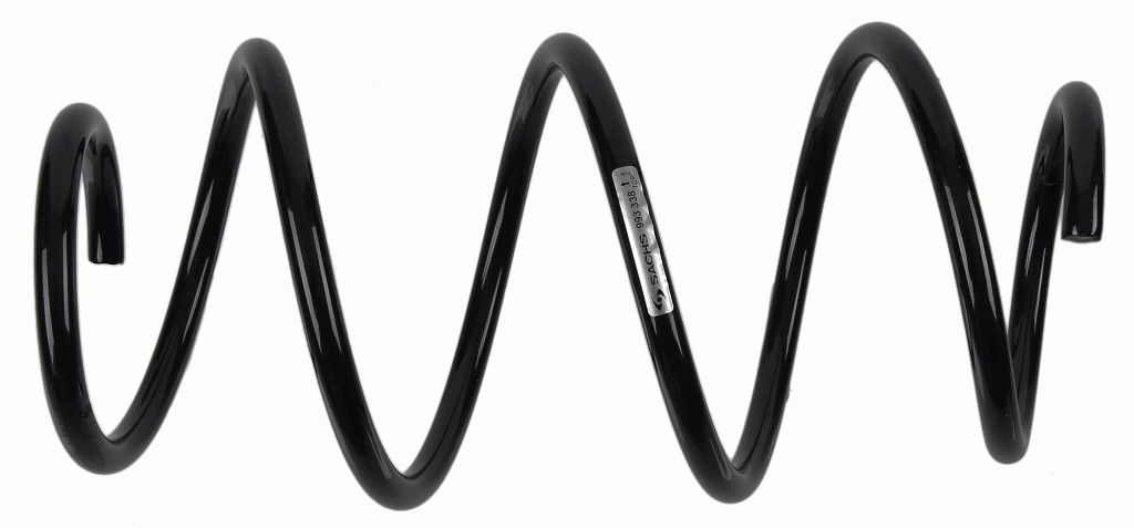 Arc spiral BMW Seria 1 (F20) 120 d diesel 190 cai SACHS 993 338