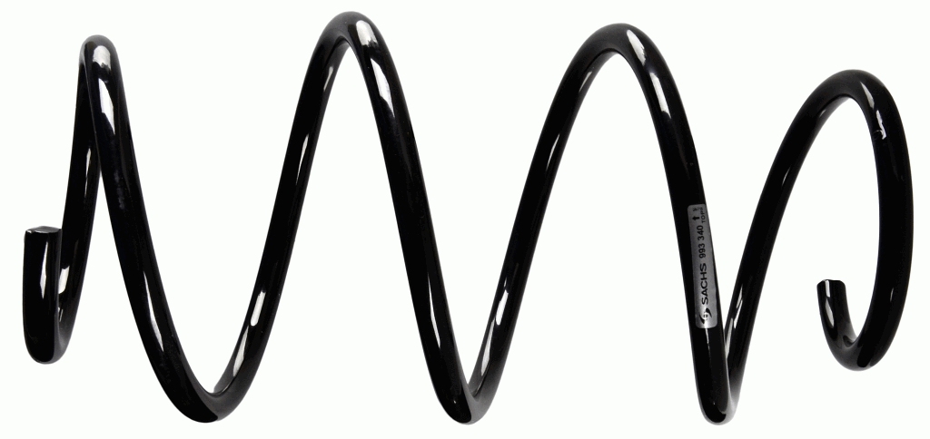 Arc spiral BMW Seria 1 (F20) 118 d diesel 150 cai SACHS 993 340