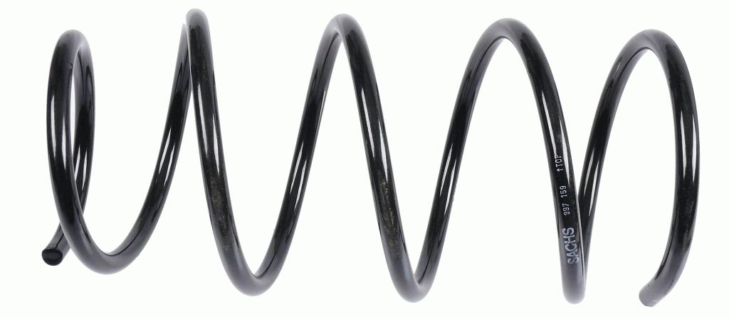 Arc spiral BMW Seria 3 cupe (E36) 316 i benzina 102 cai SACHS 997 159