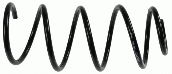 Arc spiral BMW Seria 1 (E81) 118 i benzina 129 cai SACHS 998 450