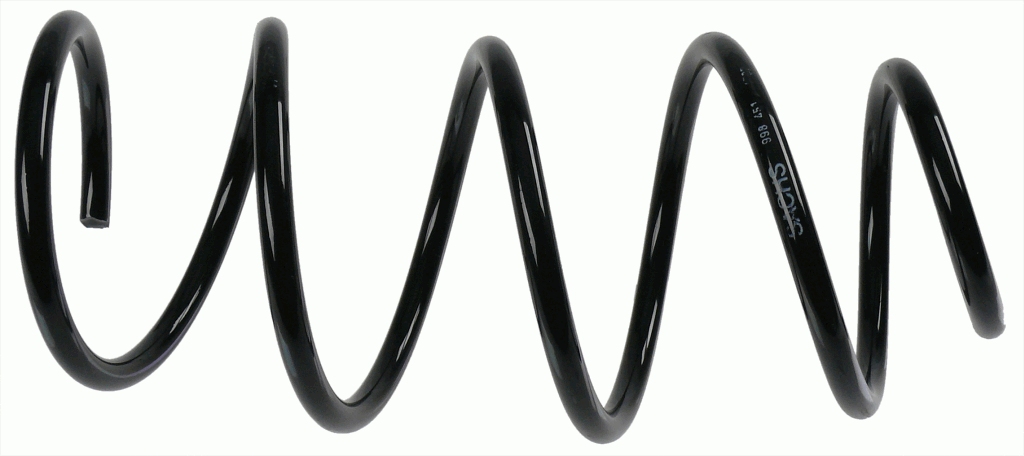 Arc spiral BMW Seria 3 (E90) 318 d diesel 136 cai SACHS 998 451