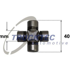 Articulatie coloana de directie BMW Seria 3 Compact (E36) 316 i benzina 105 cai TRUCKTEC AUTOMOTIVE 02.34.033