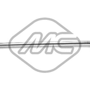 Bieleta antiruliu BMW Seria 3 (E46) 330 d diesel 204 cai METALCAUCHO 04341