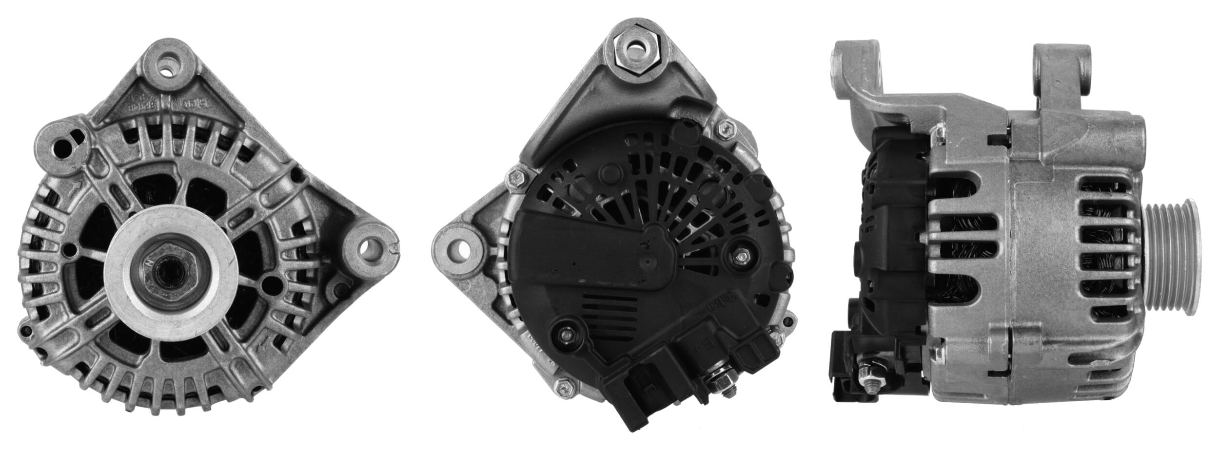 Alternator BMW Seria 3 cupe (E92) 335 d diesel 286 cai LUCAS LRA02956