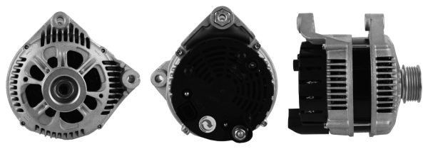 Alternator BMW Seria 3 (E46) 320 d diesel 129 cai LUCAS LRA01970