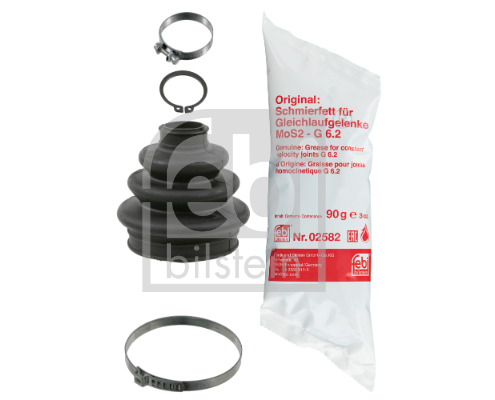 Ansamblu burduf articulatie planetara BMW Seria 3 (E30) M3 EVO I 2.3 benzina 220 cai FEBI BILSTEIN 08061