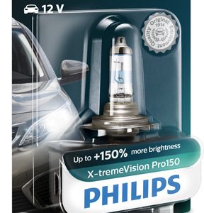 Bec far faza lunga BMW Seria 3 Cabriolet (E46) 325 Ci benzina 192 cai PHILIPS 12972XVPB1