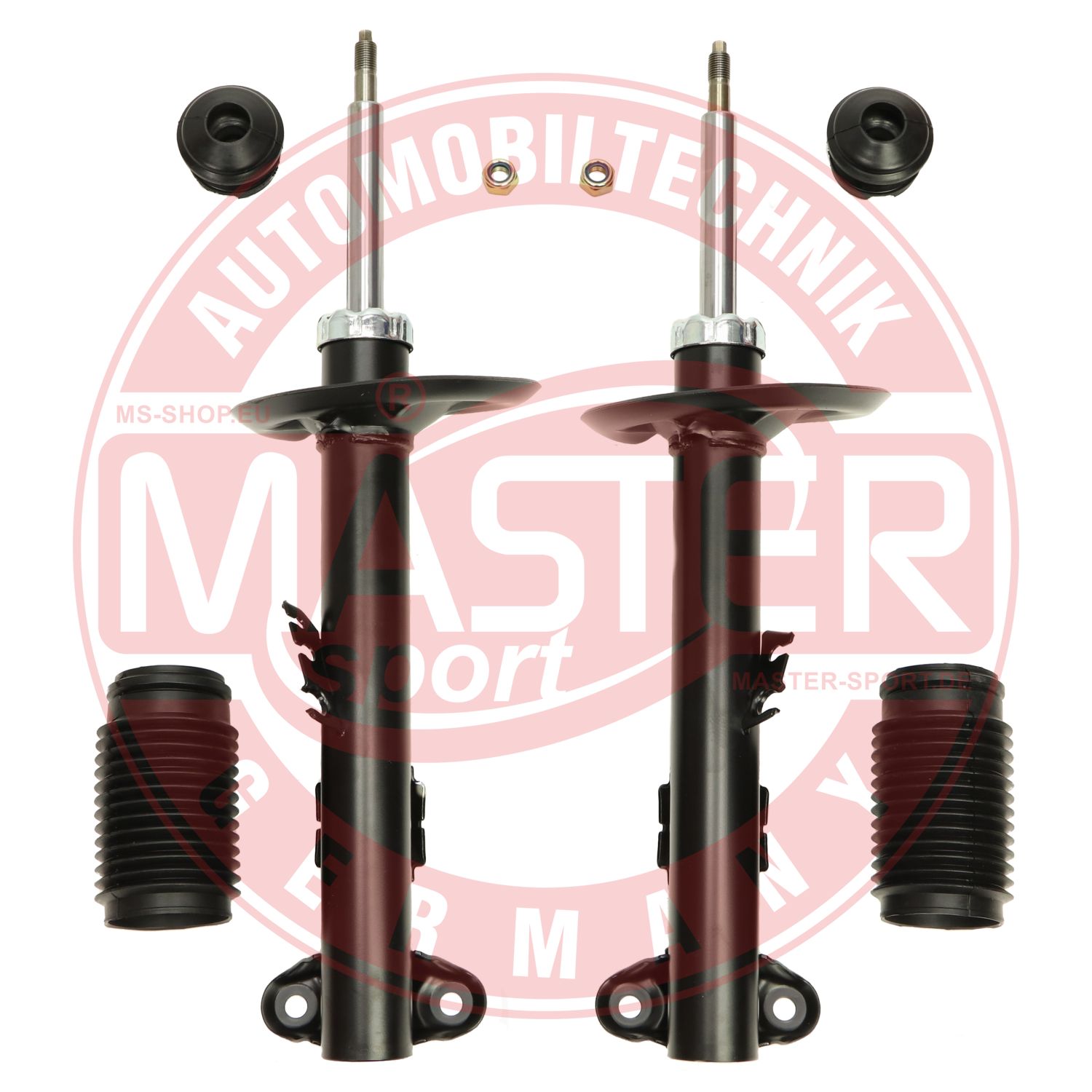 Amortizor BMW Seria 3 Compact (E36) 316 i benzina 105 cai MASTERSPORT GERMANY 16K001343