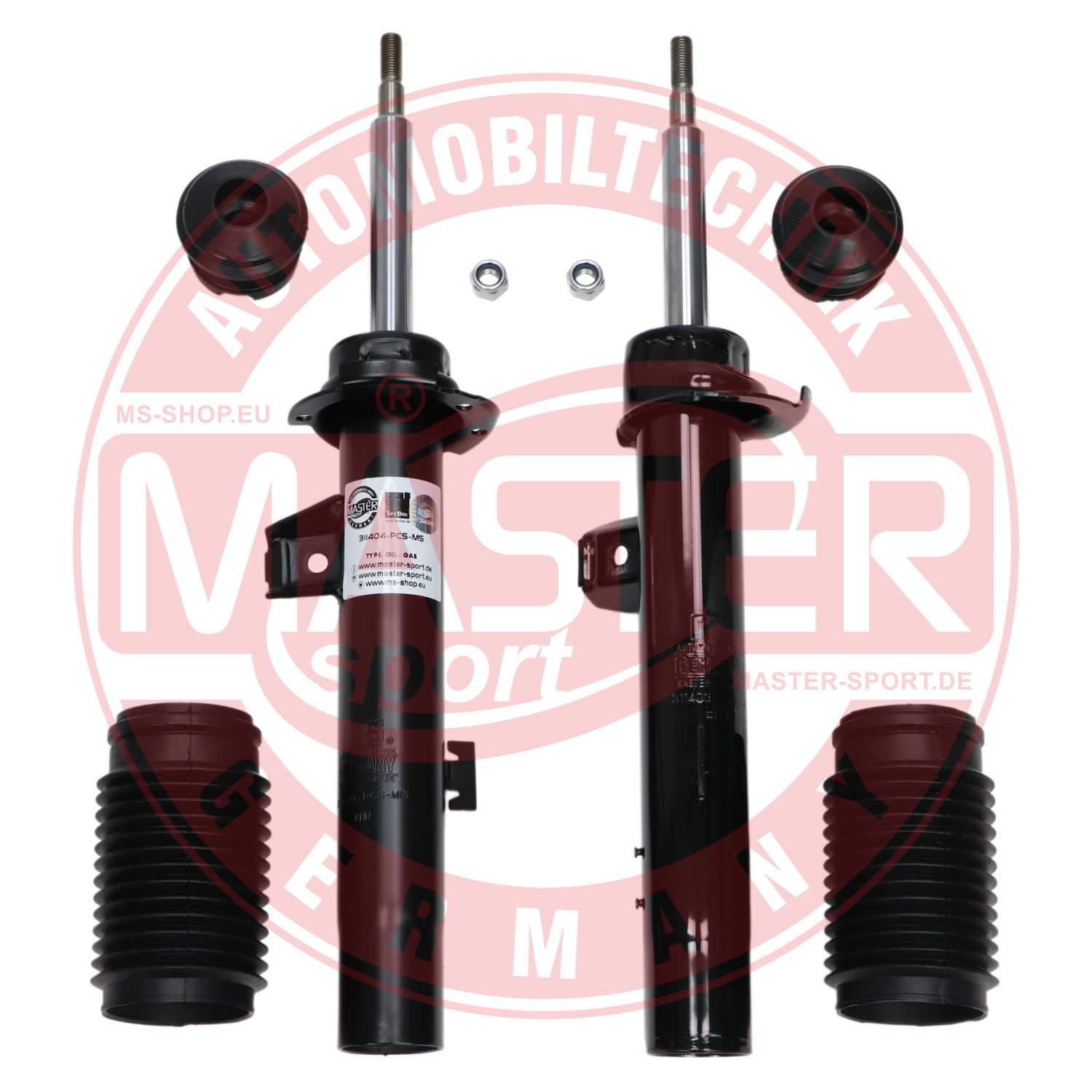 Amortizor BMW Seria 3 Cabriolet (E93) 335 i benzina 306 cai MASTERSPORT GERMANY 16K002513