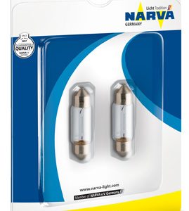 Bec iluminare numar circulatie BMW Seria 3 (E30) 315 benzina 75 cai NARVA 171254000