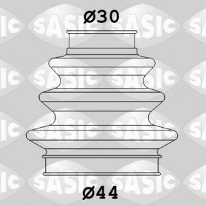 Ansamblu burduf articulatie planetara BMW Seria 1 (E87) 116 i benzina 115 cai SASIC 1906102