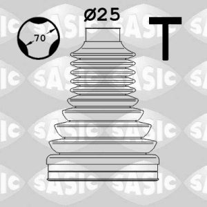 Ansamblu burduf articulatie planetara BMW Seria 3 (E90) 325 xi benzina 218 cai SASIC 1906124