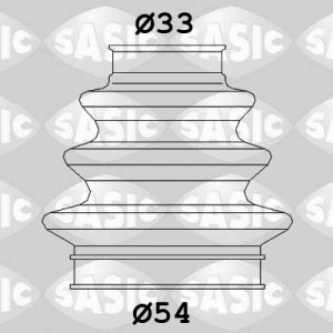 Ansamblu burduf articulatie planetara BMW Seria 1 Cabriolet (E88) 135 i benzina 306 cai SASIC 1906125