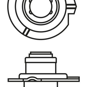 Bec far faza lunga BMW Seria 1 (E87) 118 i benzina 136 cai BOSCH 1 987 301 012