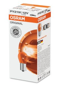 Bec semnalizator BMW Seria 3 cupe (E36) 325 i benzina 192 cai OSRAM 7507