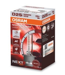 Bec far faza lunga BMW Seria 3 Touring (E46) 318 d diesel 115 cai OSRAM 66240XNN