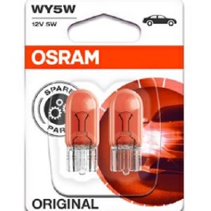Bec semnalizator BMW Seria 3 cupe (E92) 325 d diesel 204 cai OSRAM 2827-02B