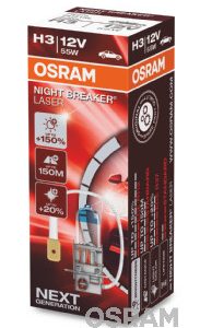 Bec far faza lunga BMW Seria 1 (E87) 130 i benzina 258 cai OSRAM 64151NL