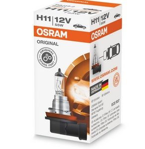 Bec far faza lunga BMW Seria 1 (E87) 118 d diesel 122 cai OSRAM 64211