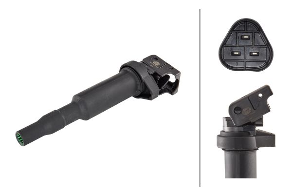 Bobina de inductie BMW Seria 3 cupe (E92) 335 xi benzina 306 cai HELLA 5DA 193 175-491