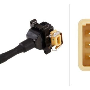 Bobina de inductie BMW Seria 3 (E36) M3 3.0 benzina 286 cai HELLA 5DA 193 175-541