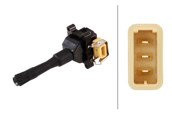 Bobina de inductie BMW Seria 3 cupe (E36) 320 i benzina 150 cai HELLA 5DA 193 175-541