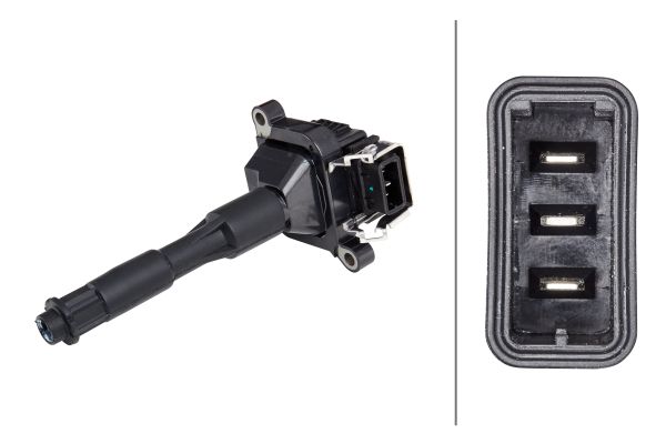 Bobina de inductie BMW Seria 3 Cabriolet (E36) 328 i benzina 193 cai HELLA 5DA 193 175-551