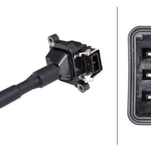 Bobina de inductie BMW Seria 3 cupe (E46) 320 Ci benzina 150 cai HELLA 5DA 193 175-551