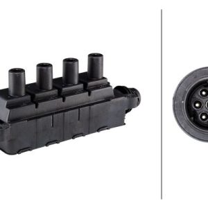 Bobina de inductie BMW Seria 3 cupe (E36) 318 is benzina 140 cai HELLA 5DA 193 175-641