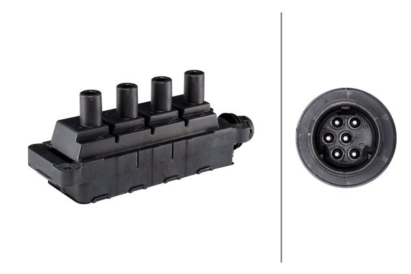 Bobina de inductie BMW Seria 3 cupe (E46) 318 Ci benzina 118 cai HELLA 5DA 193 175-641