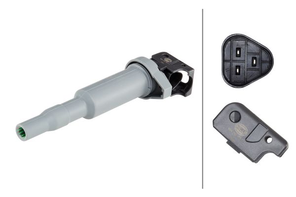 Bobina de inductie BMW Seria 3 (E90) 316 i benzina 122 cai HELLA 5DA 193 175-711