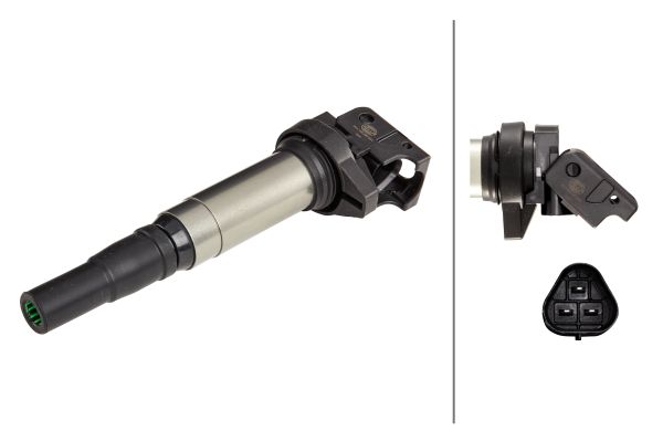 Bobina de inductie BMW Seria 3 cupe (E46) M3 CSL benzina 360 cai HELLA 5DA 358 057-001