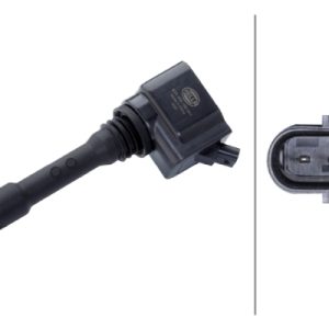 Bobina de inductie BMW Seria 2 cupe (F22, F87) 218 i benzina 136 cai HELLA 5DA 358 168-041