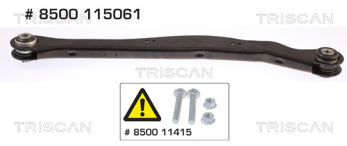 Brat / bieleta suspensie roata BMW Seria 2 Gran Tourer Van (F46) 220 d diesel 190 cai TRISCAN 8500 115061
