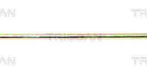 Bieleta antiruliu BMW Seria 3 (E36) 318 i benzina 113 cai TRISCAN 8500 11600