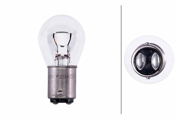 Bec semnalizator BMW Seria 2 Active Tourer (F45) 225 xe Plug-in-Hybrid benzina/elector 224 cai HELLA 8GA 002 073-281