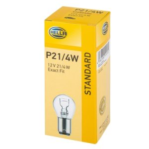 Bec lampa frana / lampa spate BMW Seria 3 (E46) 320 i benzina 163 cai HELLA 8GD 004 772-121