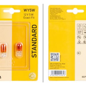 Bec semnalizator BMW Seria 3 cupe (E36) M3 3.0 benzina 286 cai HELLA 8GP 003 594-543