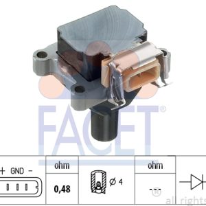 Bobina de inductie BMW Seria 3 (E36) M3 3.0 benzina 286 cai FACET 9.6062S