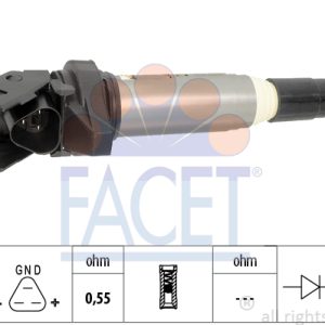 Bobina de inductie BMW Seria 1 Cabriolet (E88) 118 i benzina 143 cai FACET 9.6507