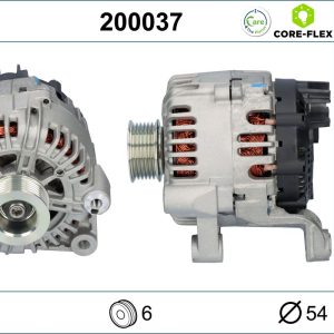 Alternator BMW Seria 3 Compact (E46) 318 td diesel 115 cai VALEO 200037
