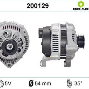 Alternator BMW Seria 3 (E46) 330 d diesel 204 cai VALEO 200129