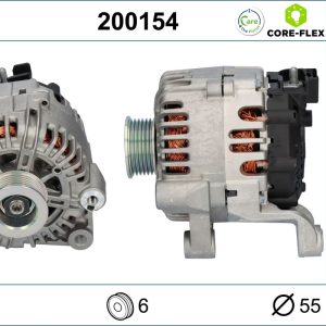 Alternator BMW Seria 3 Touring (E91) 320 d diesel 163 cai VALEO 200154