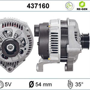 Alternator BMW Seria 3 Touring (E46) 320 d diesel 150 cai VALEO 437160