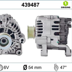 Alternator BMW Seria 3 Compact (E46) 318 td diesel 115 cai VALEO 439487