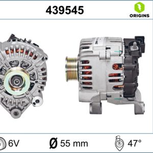 Alternator BMW Seria 1 (E87) 120 d diesel 163 cai VALEO 439545