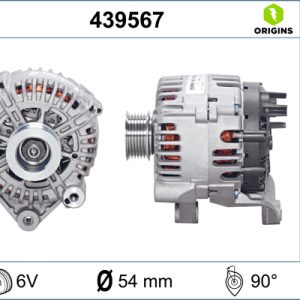 Alternator BMW Seria 3 Touring (E46) 320 d diesel 150 cai VALEO 439567