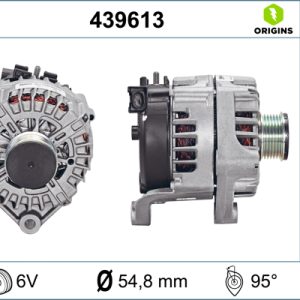 Alternator BMW Seria 1 (E81) 116 d diesel 116 cai VALEO 439613