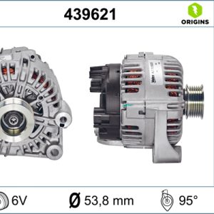 Alternator BMW Seria 3 Touring (E91) 335 d diesel 286 cai VALEO 439621